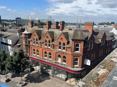 The former Grimwades building in Ipswich